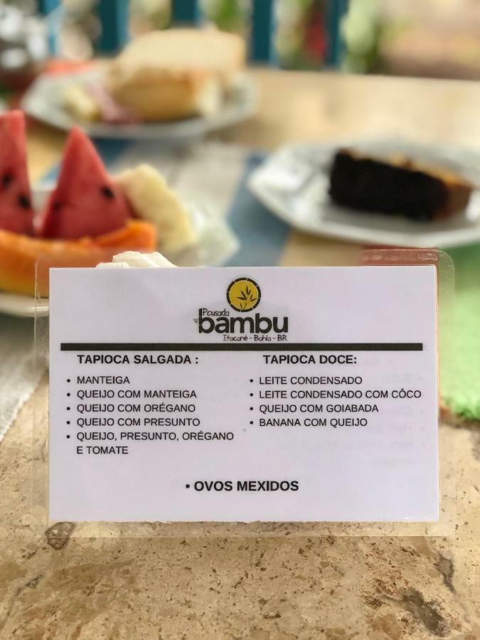 Pousada Bambu Itacaré Extérieur photo